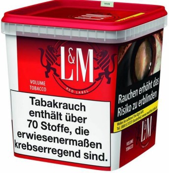 L&M Volume Red Dose Zigarettentabak 205gr